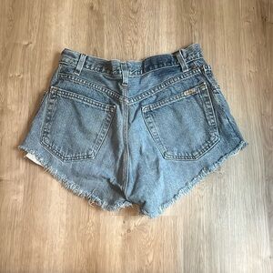Love Travis signature Levi Strauss Jean shorts size S/M